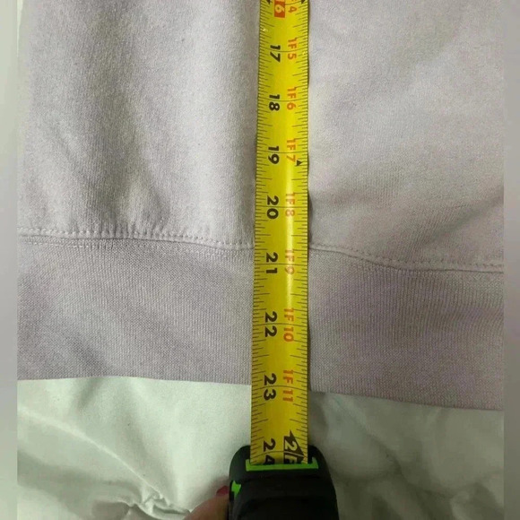 VTG Champion Myrtle Beach South Carolina Lilac Purple Sweatshirt Preppy Comfy - Picture 11 of 11